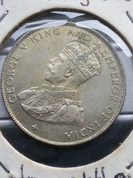 1921-Straits-Settlement-George-V-Half-Dollar